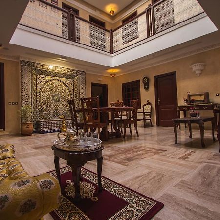 Blue Sky Hôtel Fes Ngoại thất bức ảnh