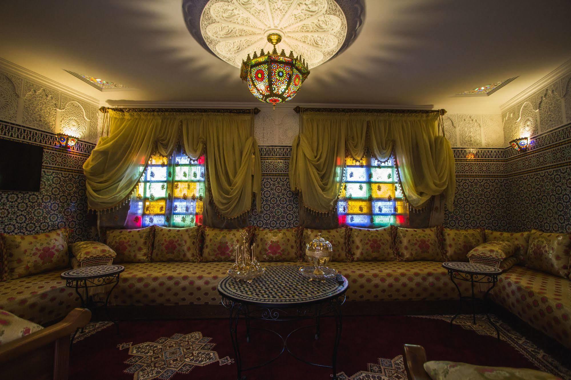 Blue Sky Hôtel Fes Ngoại thất bức ảnh