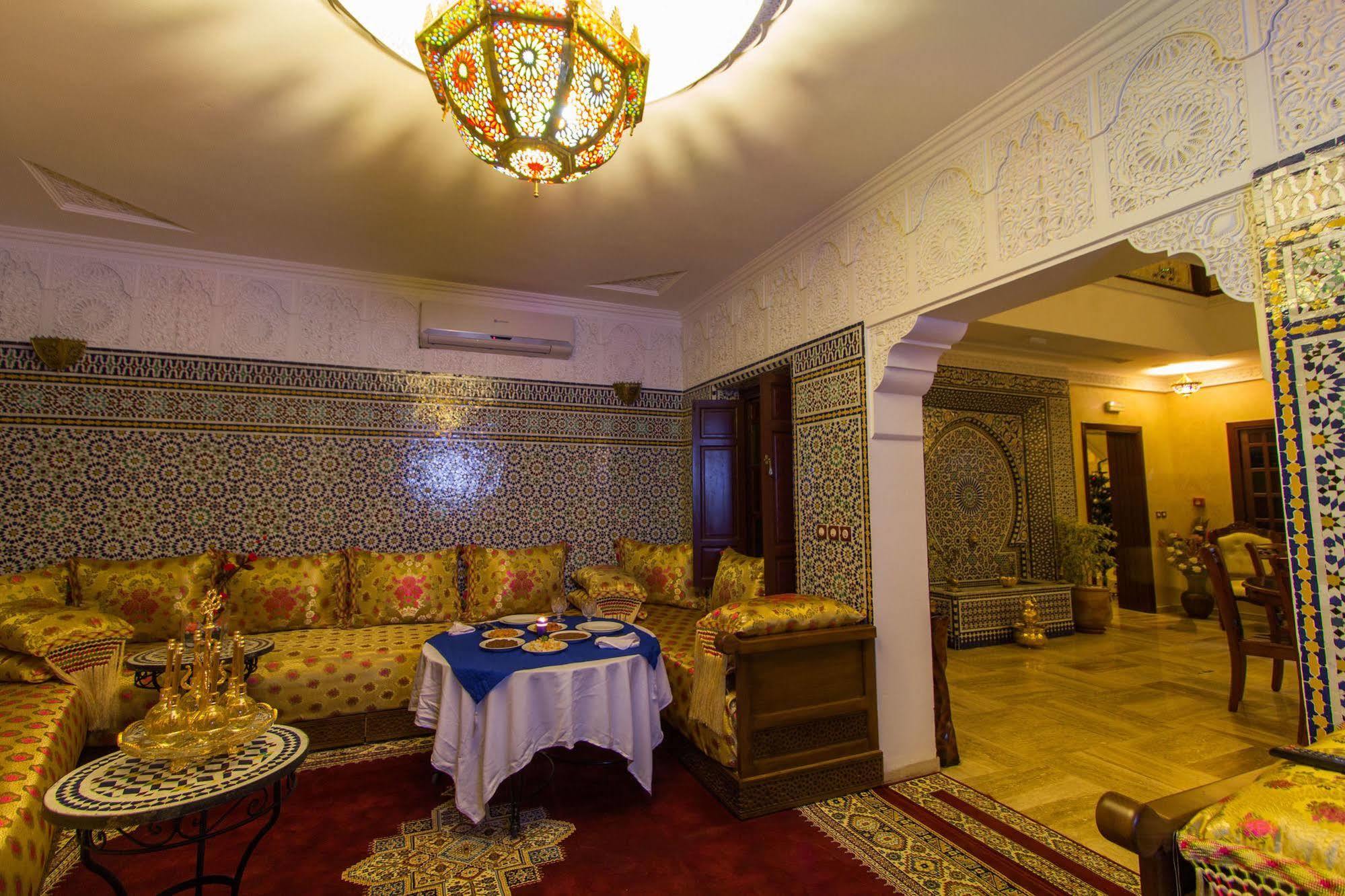 Blue Sky Hôtel Fes Ngoại thất bức ảnh