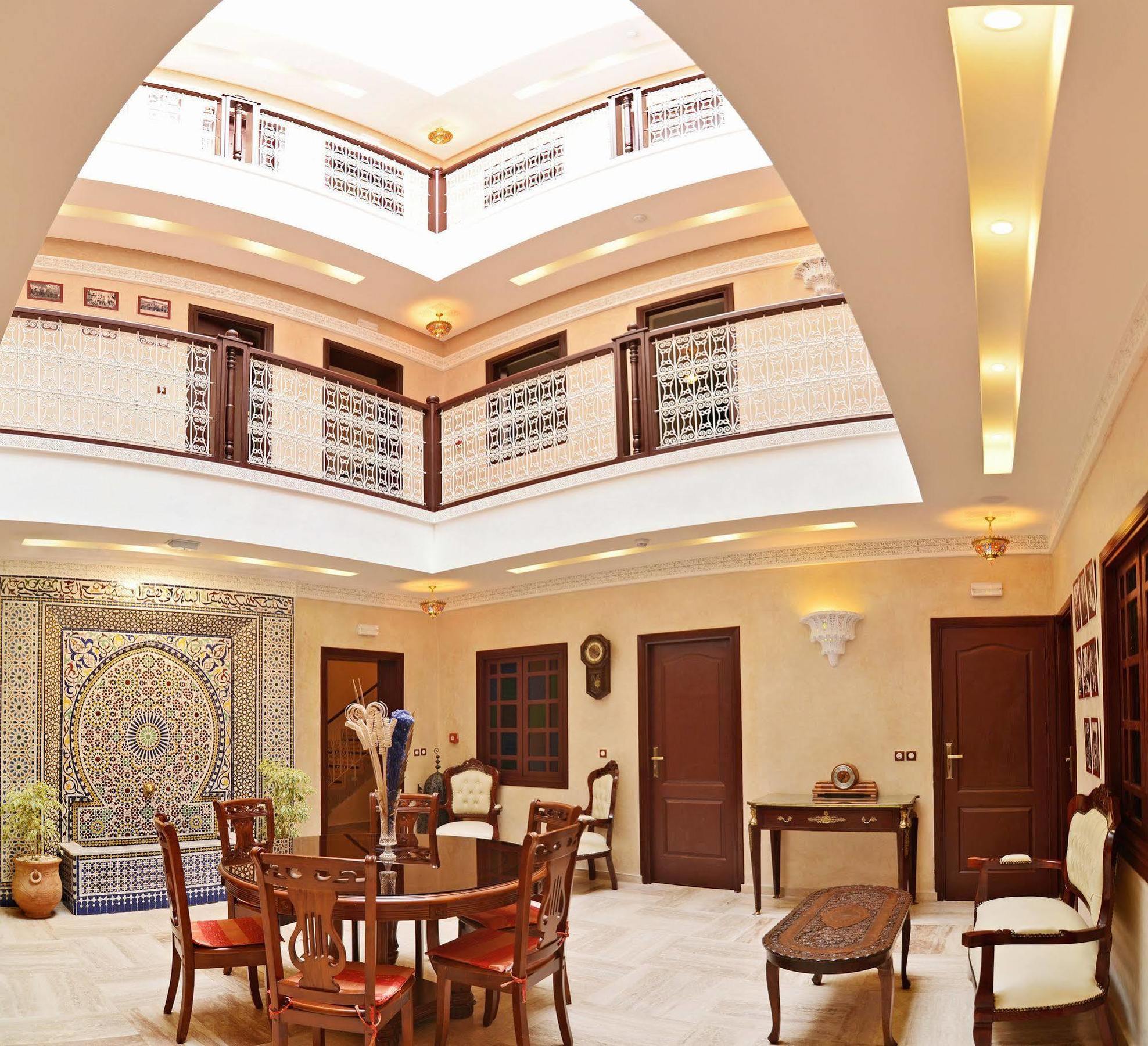 Blue Sky Hôtel Fes Ngoại thất bức ảnh