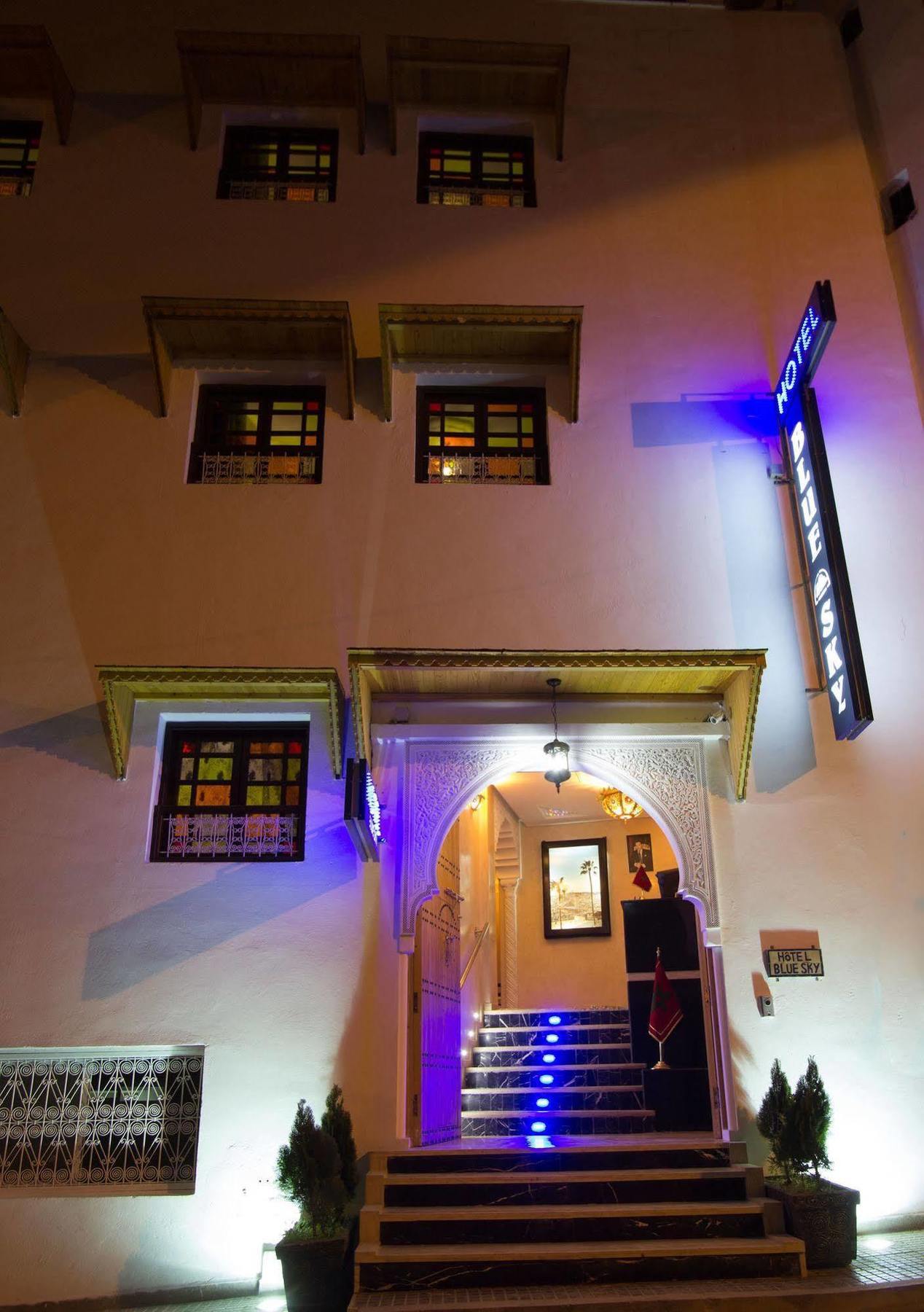 Blue Sky Hôtel Fes Ngoại thất bức ảnh
